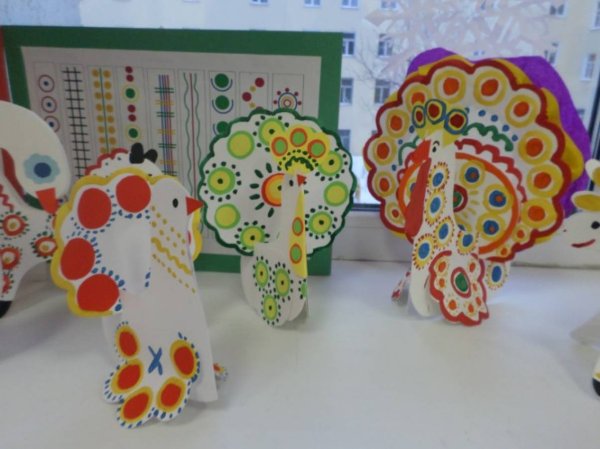 Декоративно-прикладное искусство для детей дошкольного возраста