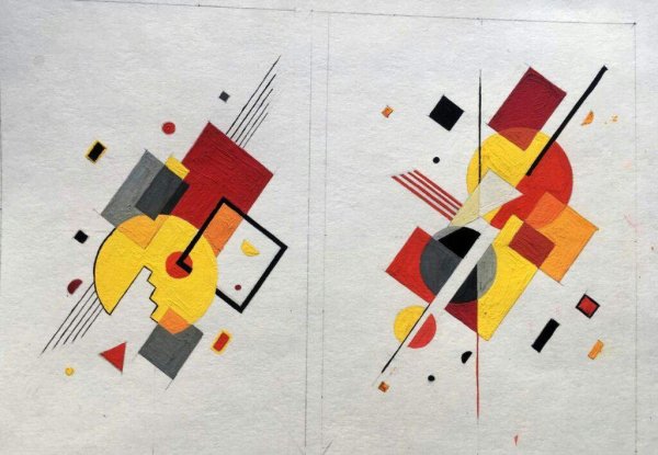 Яков Чернихов супрематизм