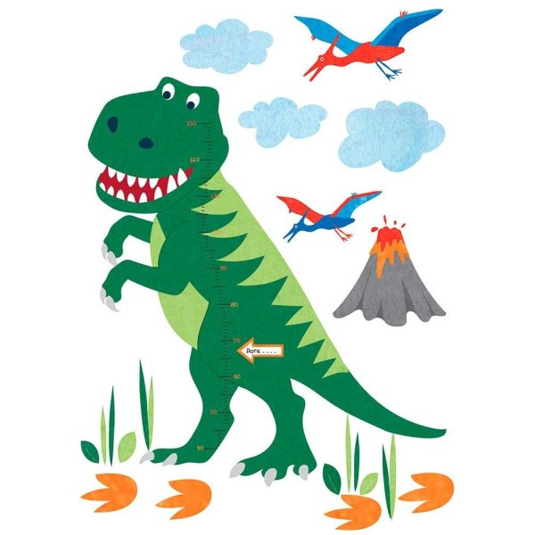 Динозавр аппликация для детей