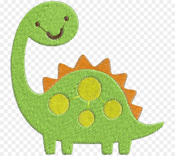 Аппликация. Динозаврики