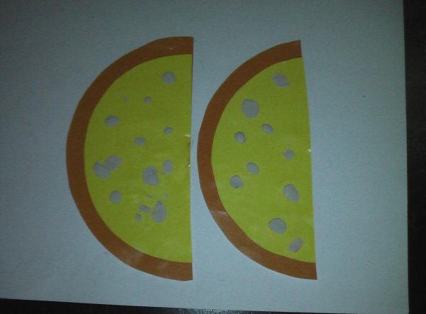 Дыня аппликация