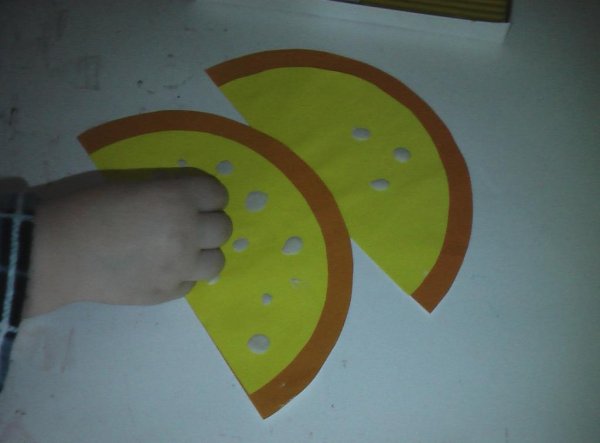 Дыня аппликация