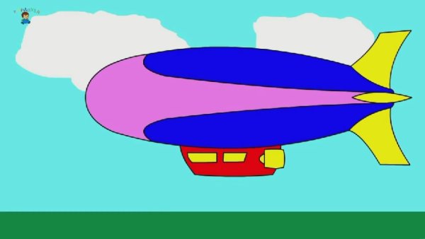 Дирижабль для детей