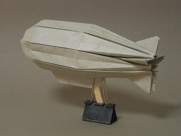 Конструирование дирижабля