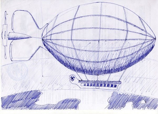 Конструирование дирижабля