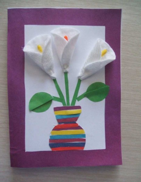 Поделка Мима на 8 марта