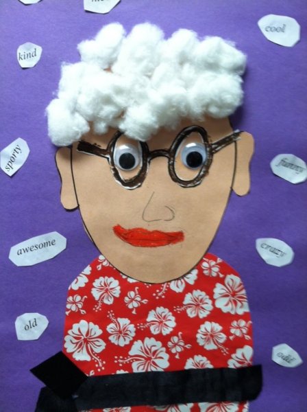 Поделка для бабули