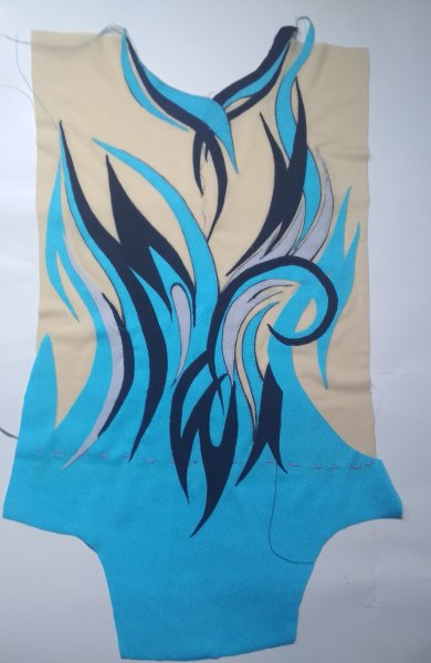 Орнаменты для купальников по художественной