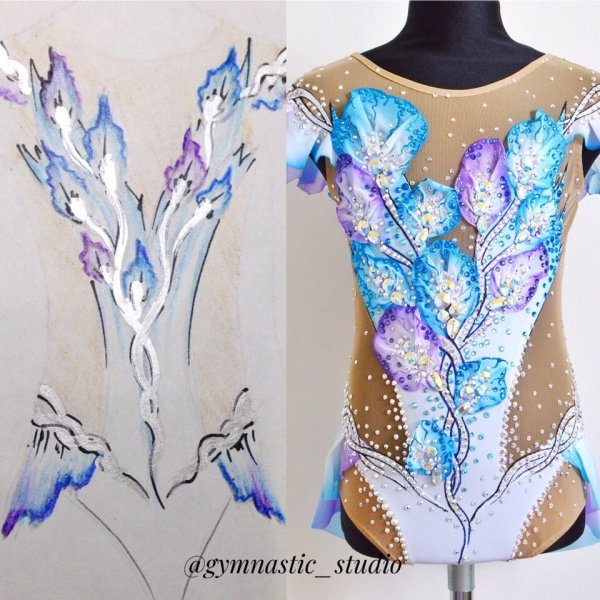 Купальник для художественной гимнастики