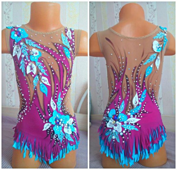 Пошив купальников для художественной гимнастики