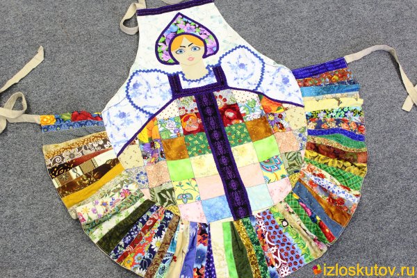 Одежда в лоскутной технике