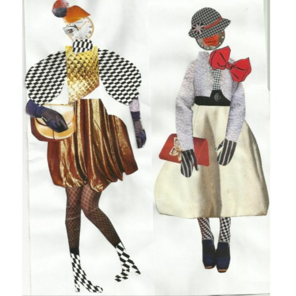 Коллаж костюма