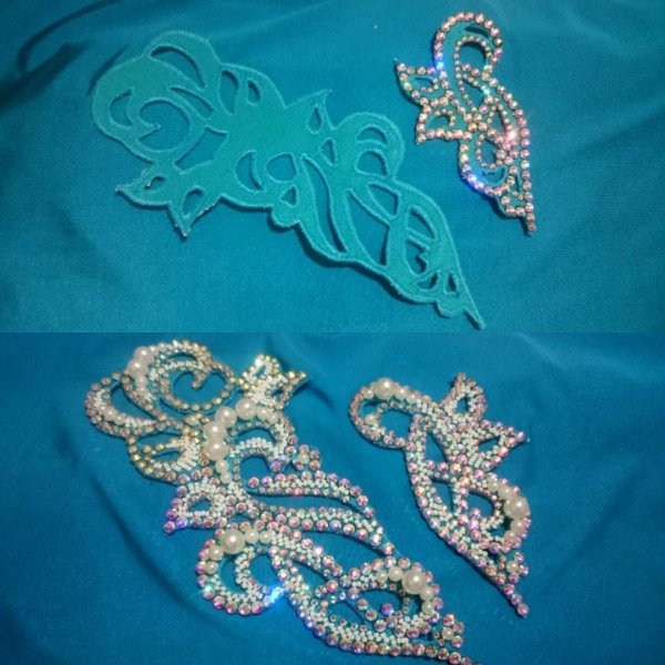 Узоры для восточного костюма