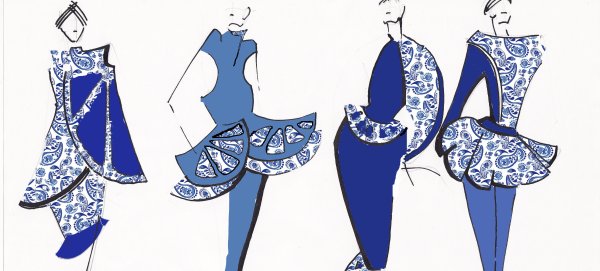 Композиция костюма