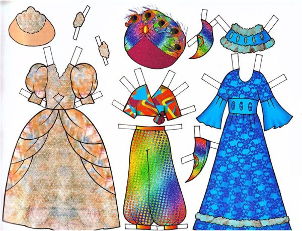 Картонные куклы