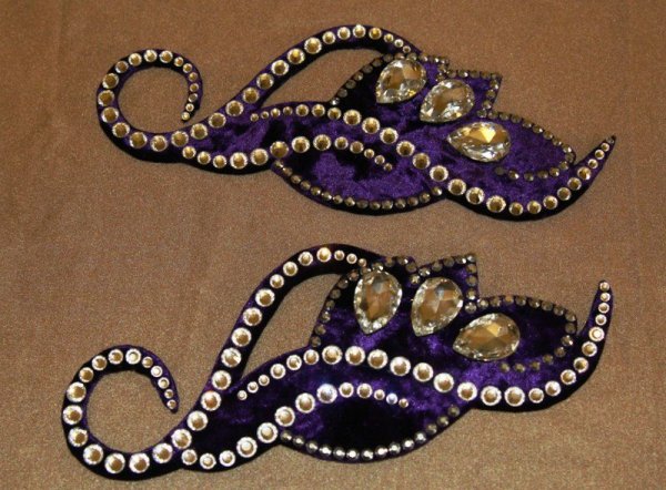 Восточные орнаменты для костюмов