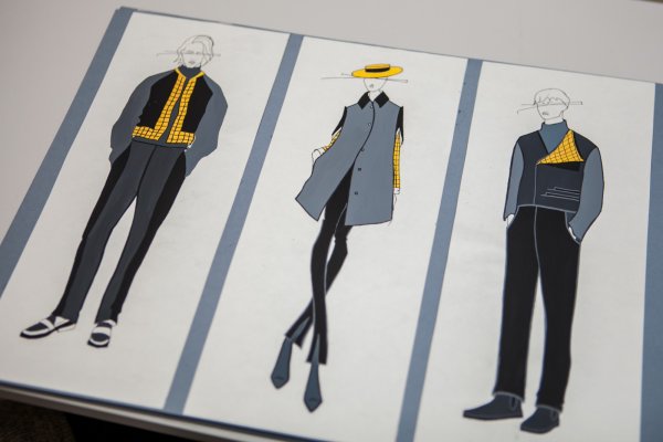 Эскиз костюма