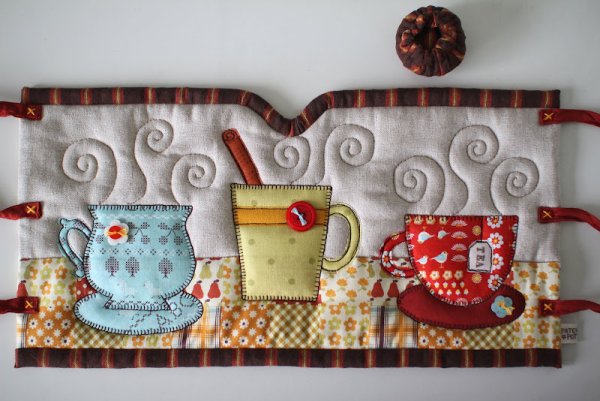Лоскутное шитье для кухни