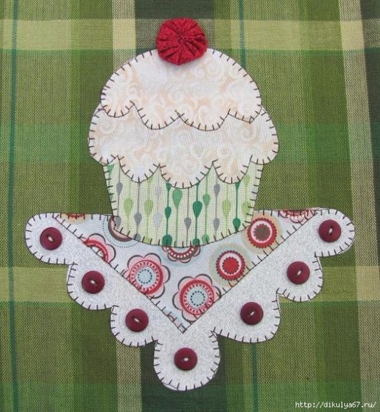 Текстильная аппликация