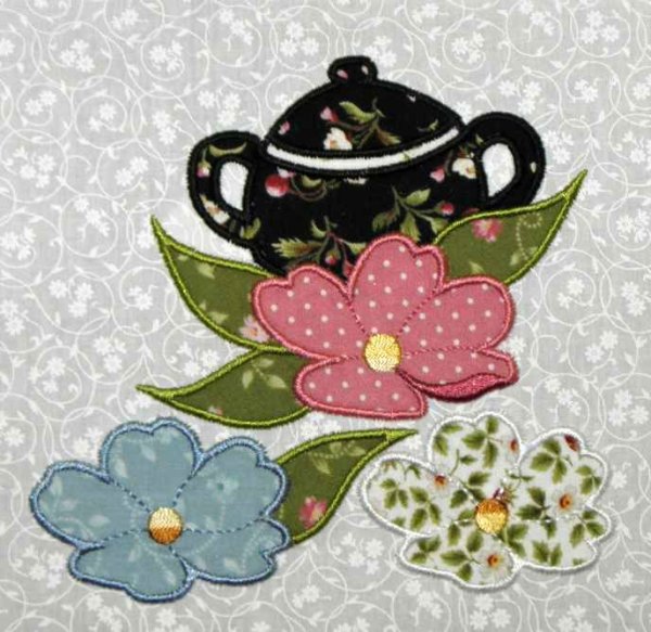 Аппликации для кухни тканевые