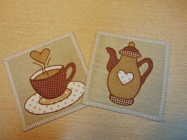 Аппликация на ткани