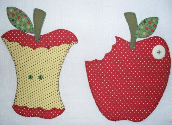 Аппликации для кухни тканевые