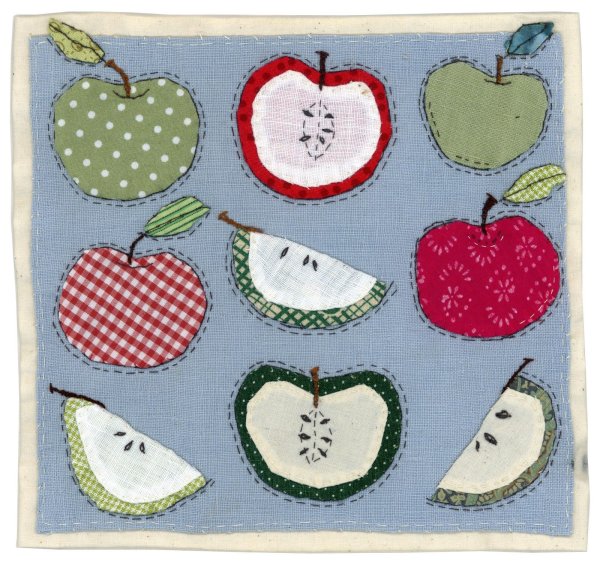 Аппликация на ткани