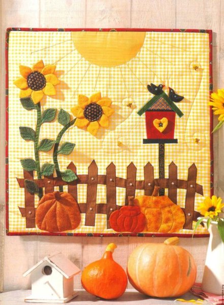 Пэчворк панно