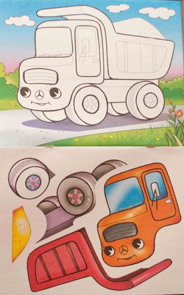 Готовые аппликации для детей