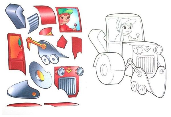 Готовые аппликации