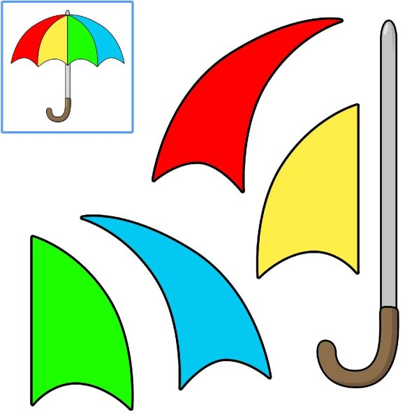 Заготовки для аппликаций