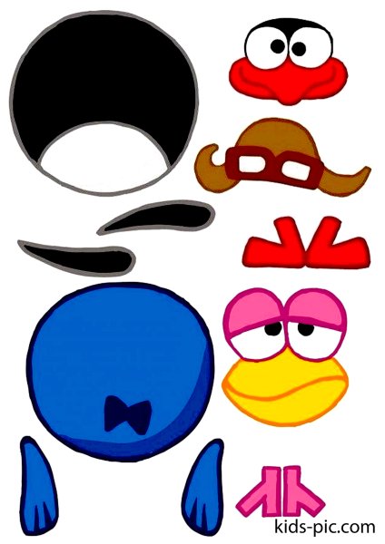 Заготовки для аппликаций