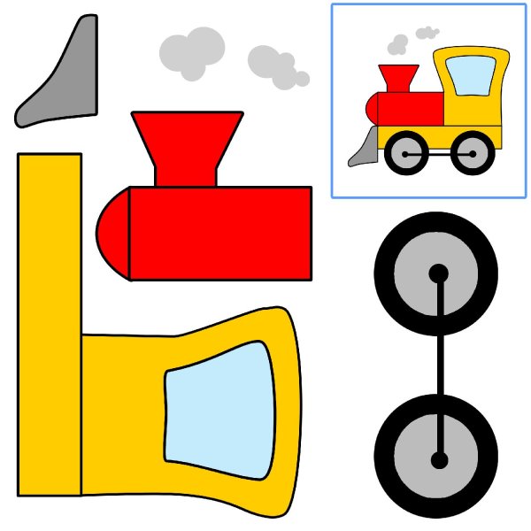 Аппликации для малышей