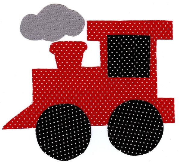 Аппликация Грузовичок