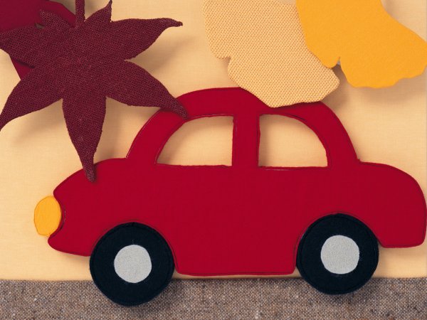 Аппликации для детей машинки