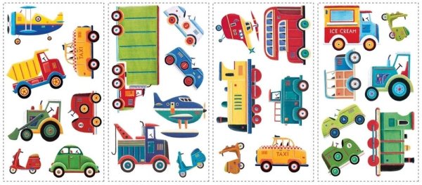 Аппликация "транспорт"