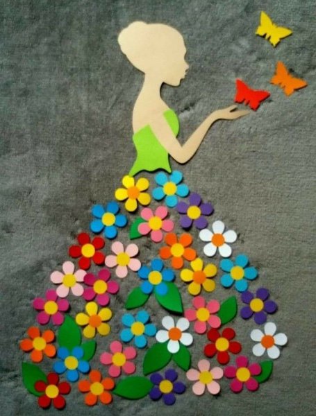 Оригинальные аппликации