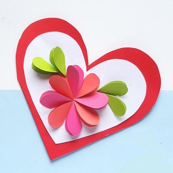 Поделка подарок маме