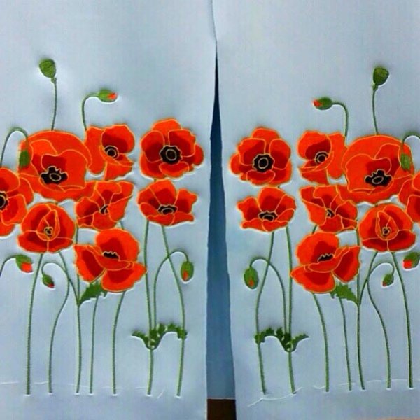 Объемные маки