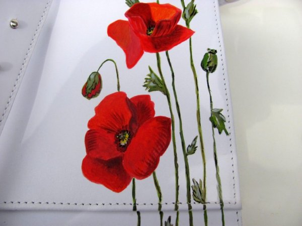 Маки роспись