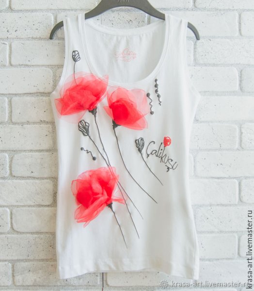 Декор футболки