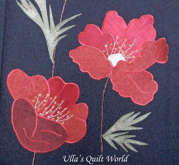 Аппликация из ткани