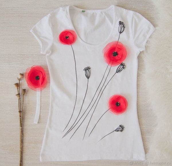 Декор футболки