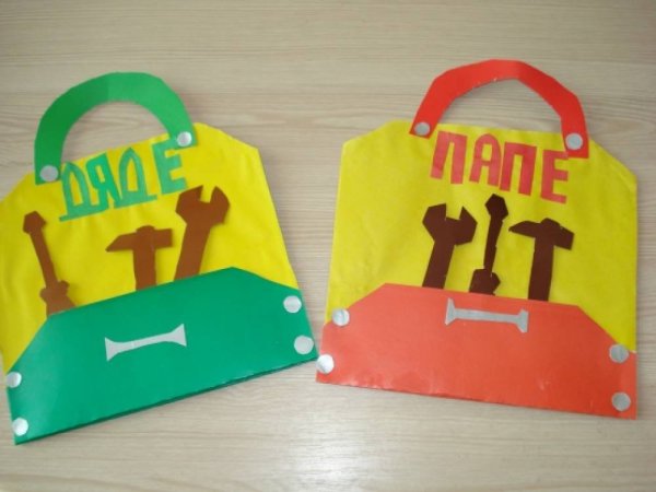 Подарки для пап