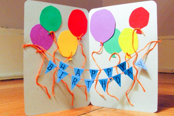 Подарок бабушке своими руками