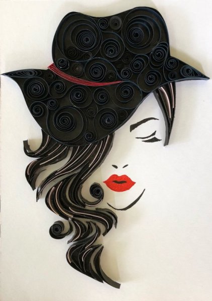 Контурный квиллинг