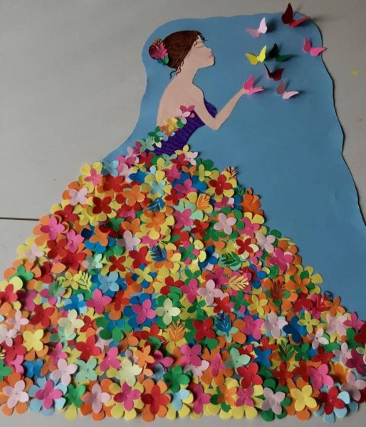 Поделка Весна