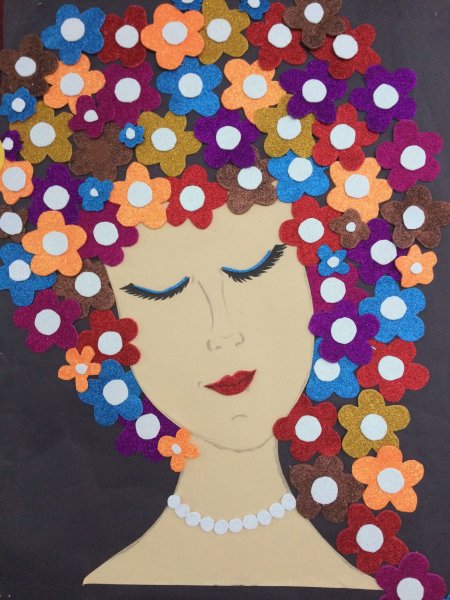 Оригинальные аппликации