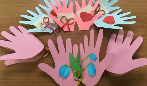 Поделки к декаде инвалидов