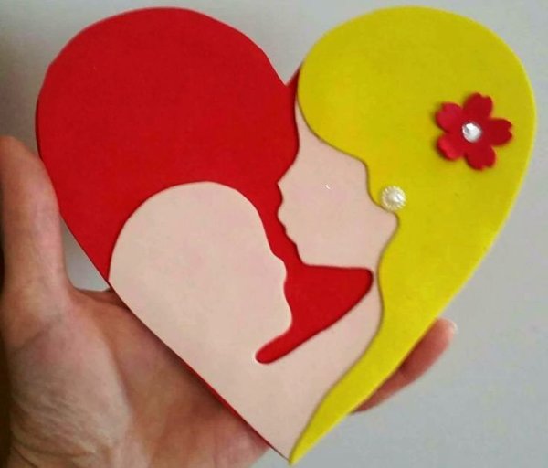 Поделки ко Дню мамы